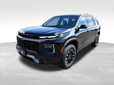 2026 Chevrolet Traverse — side profile view
