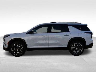 2026 Chevrolet Traverse — rear three-quarter view