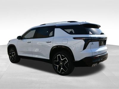 2026 Chevrolet Traverse — interior view