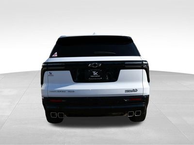 2026 Chevrolet Traverse — detail view