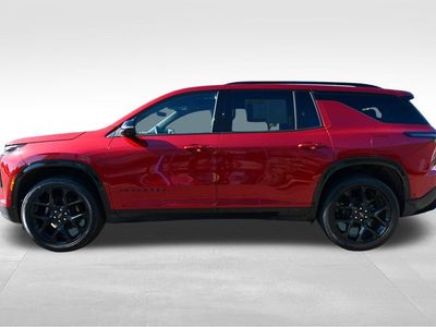 2024 Chevrolet Traverse — interior view