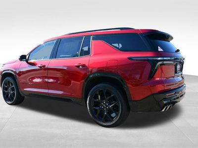 2024 Chevrolet Traverse — detail view
