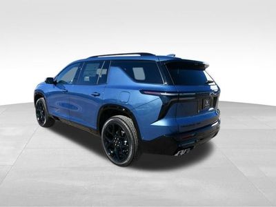 2026 Chevrolet Traverse — interior view