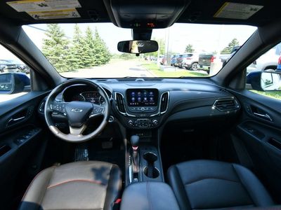 2022 Chevrolet Equinox — rear three-quarter view