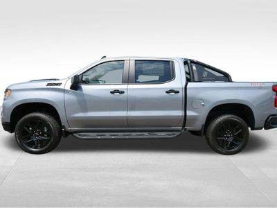 2026 Chevrolet Silverado 1500 — rear three-quarter view