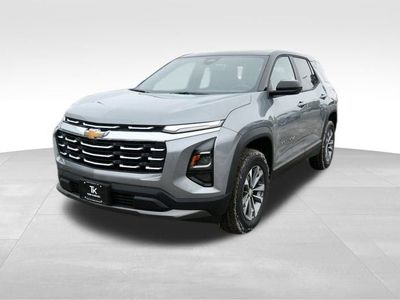 2026 Chevrolet Equinox — side profile view