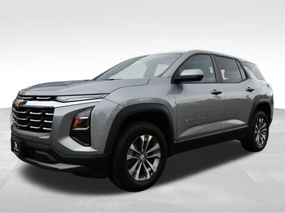 2025 Chevrolet Equinox — side profile view