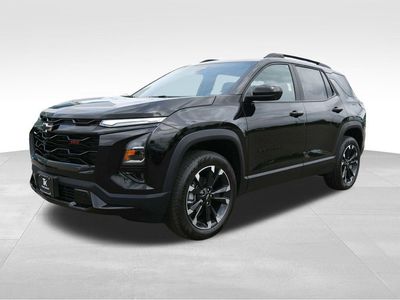 2026 Chevrolet Equinox — side profile view