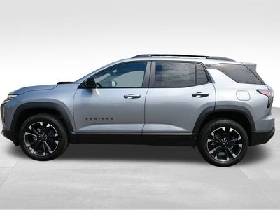 2027 Chevrolet Equinox — rear three-quarter view