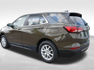 2024 Chevrolet Equinox — detail view
