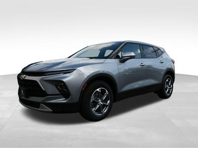 2025 Chevrolet Blazer — side profile view