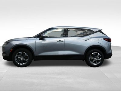 2025 Chevrolet Blazer — interior view