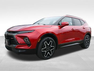 2023 Chevrolet Blazer — side profile view