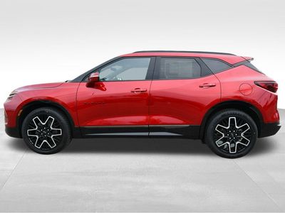 2023 Chevrolet Blazer — interior view