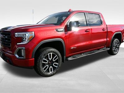2021 GMC Sierra 1500 — side profile view