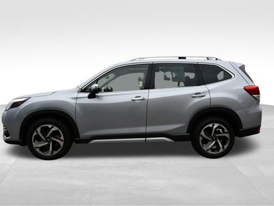 2023 Subaru Forester — interior view