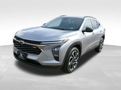 2026 Chevrolet Trax — side profile view