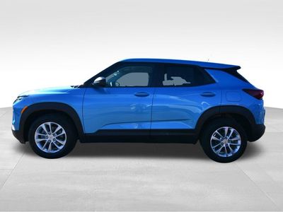 2026 Chevrolet Trailblazer — rear three-quarter view