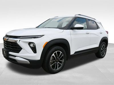 2024 Chevrolet Trailblazer — side profile view