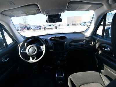 2023 Jeep Renegade — rear three-quarter view