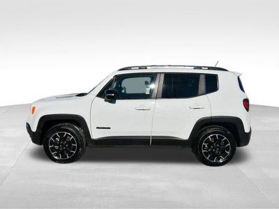 2023 Jeep Renegade — interior view