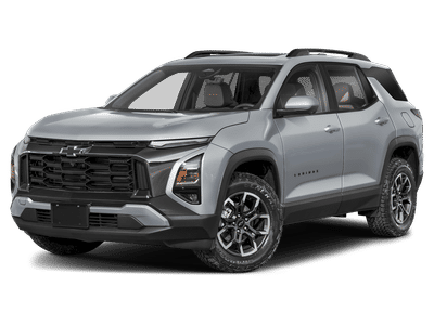 2025 Chevrolet Equinox — side profile view