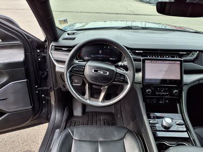 2023 Jeep Grand Cherokee L — rear three-quarter view