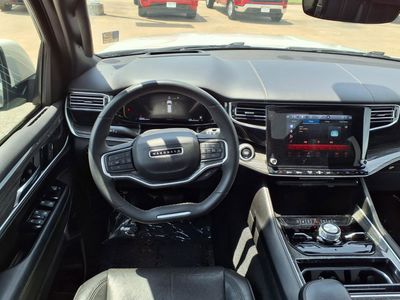 2022 Jeep Wagoneer — rear three-quarter view