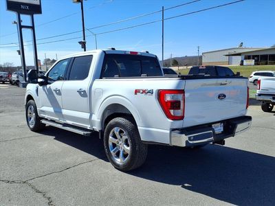 2023 Ford F-150 — side profile view