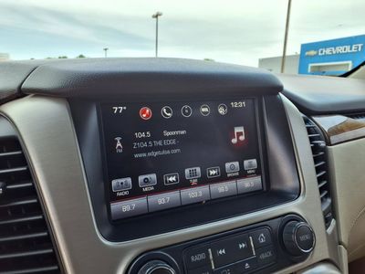 2016 GMC Yukon — interior view