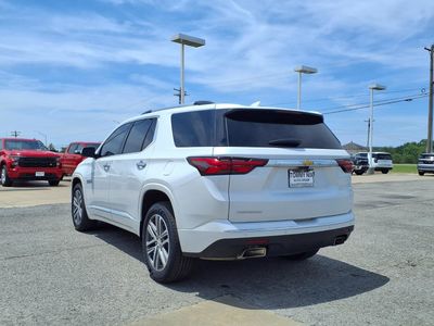 2023 Chevrolet Traverse — side profile view