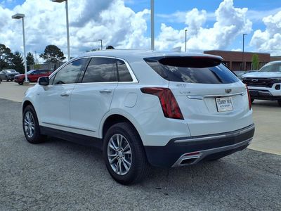 2023 Cadillac XT5 — side profile view