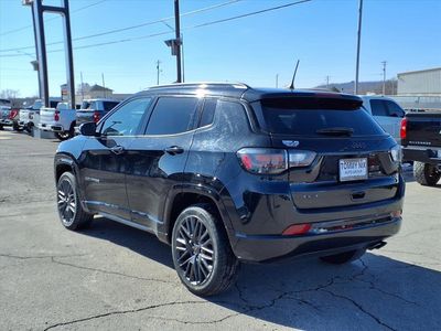 2022 Jeep Compass — side profile view