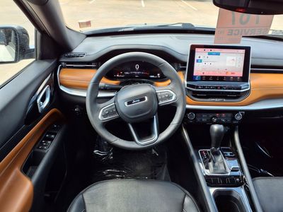 2025 Jeep Compass — rear three-quarter view