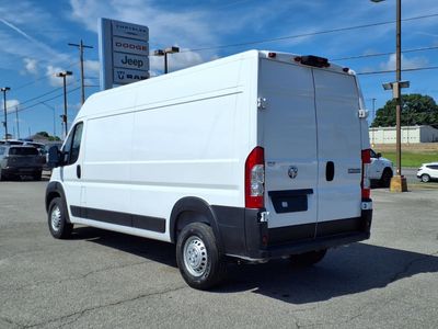2025 RAM ProMaster Cargo Van — side profile view