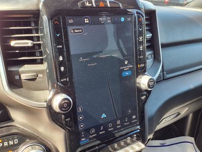 2024 RAM 2500 — interior view