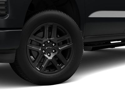 2026 Chevrolet Silverado 1500 — detail view