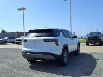 2026 Chevrolet Equinox — side profile view