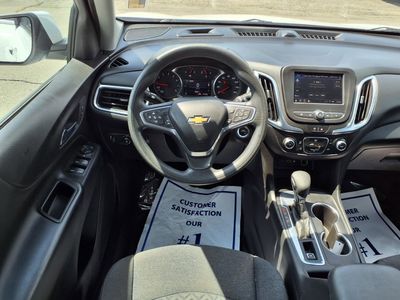 2022 Chevrolet Equinox — rear three-quarter view