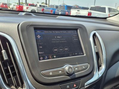 2022 Chevrolet Equinox — interior view