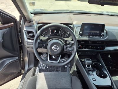 2023 Nissan Rogue — rear three-quarter view