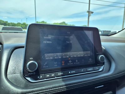 2023 Nissan Rogue — interior view