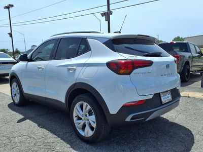 2025 Buick Encore GX — side profile view