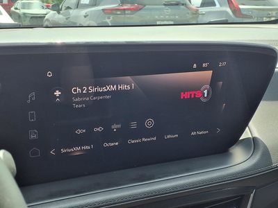 2025 Buick Encore GX — interior view