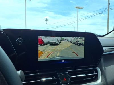2026 Chevrolet Trailblazer — interior view