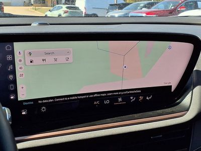 2025 Buick Envision — interior view