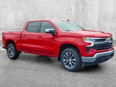 2026 Chevrolet Silverado 1500 — side profile view