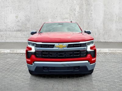 2026 Chevrolet Silverado 1500 — rear three-quarter view