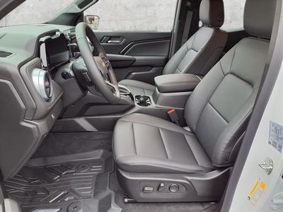 2026 Chevrolet Colorado — interior view