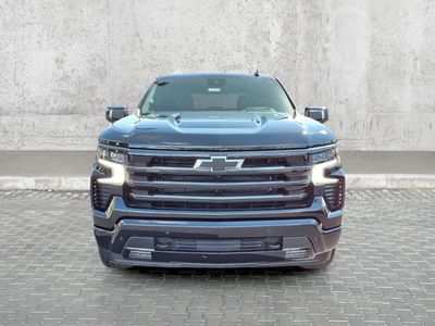 2026 Chevrolet Silverado 1500 — rear three-quarter view